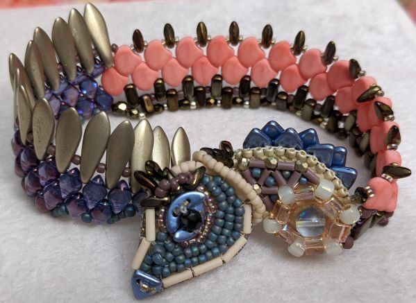 Dawn Dragon Bracelet by Lily Ellison